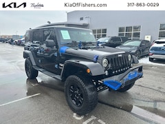 2014 Jeep Wrangler Unlimited Sahara SUV