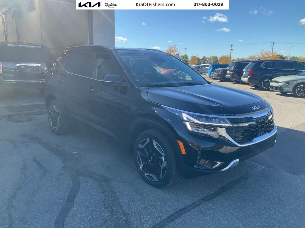 2026 Kia Seltos SX's photo