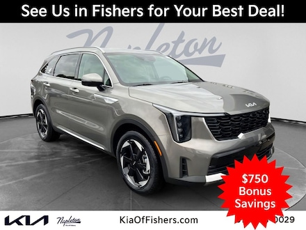 2026 Kia Sorento Hybrid EX SUV