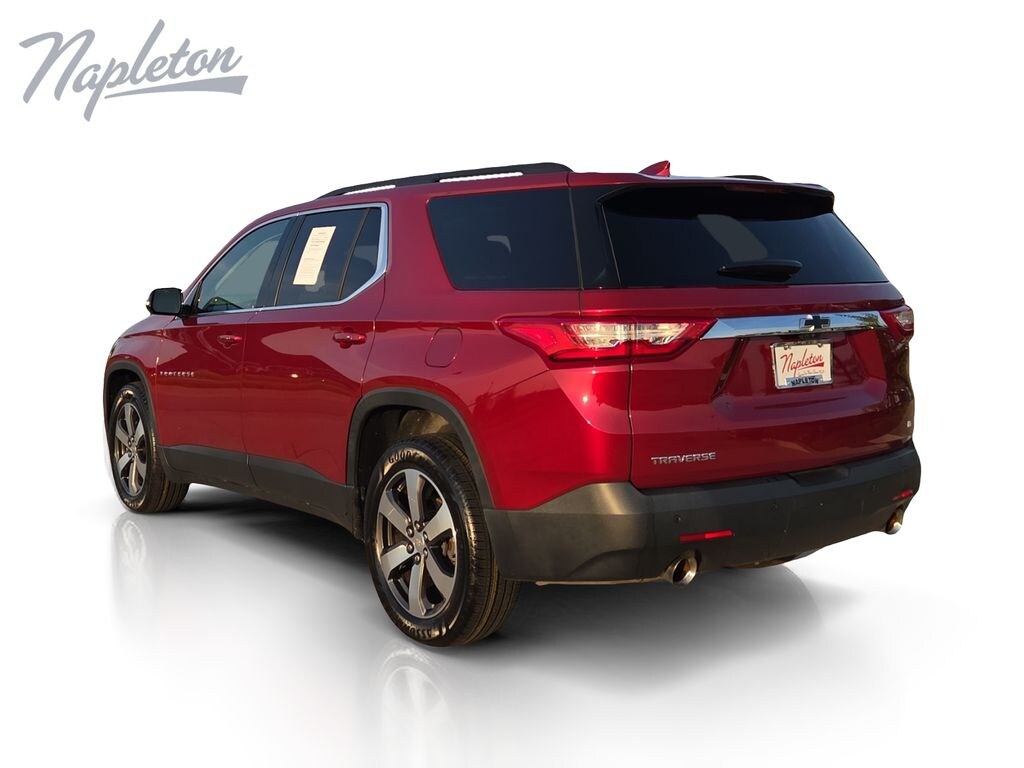 Used 2019 Chevrolet Traverse 3LT SUV