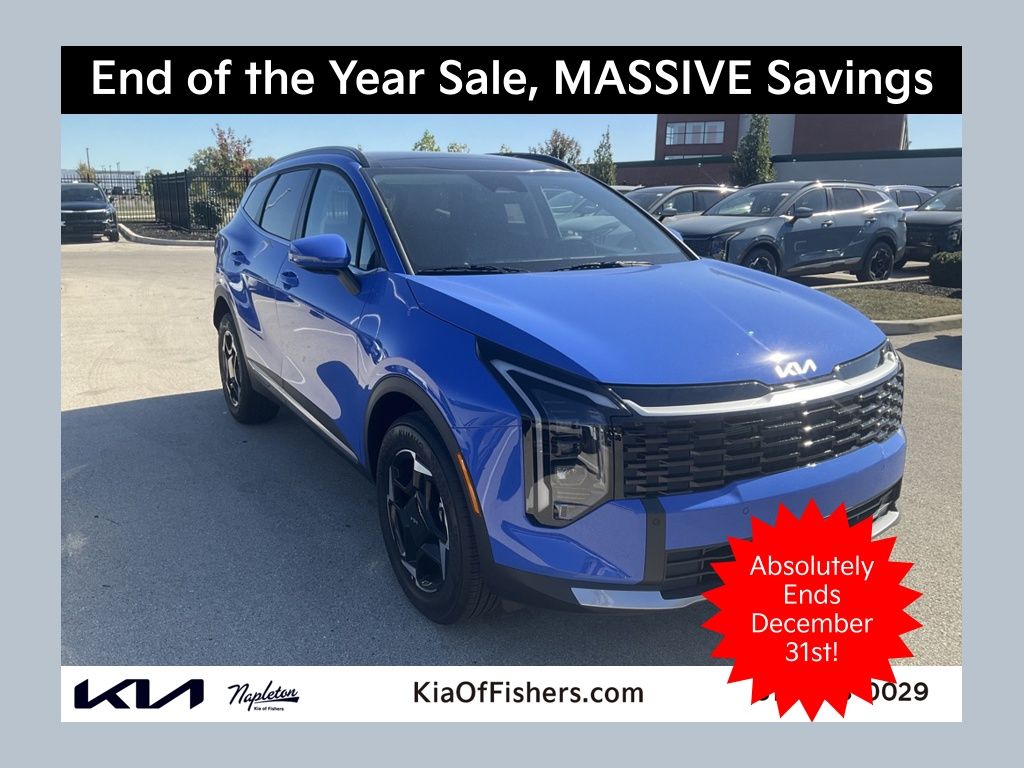 2026 Kia Sportage EX's photo