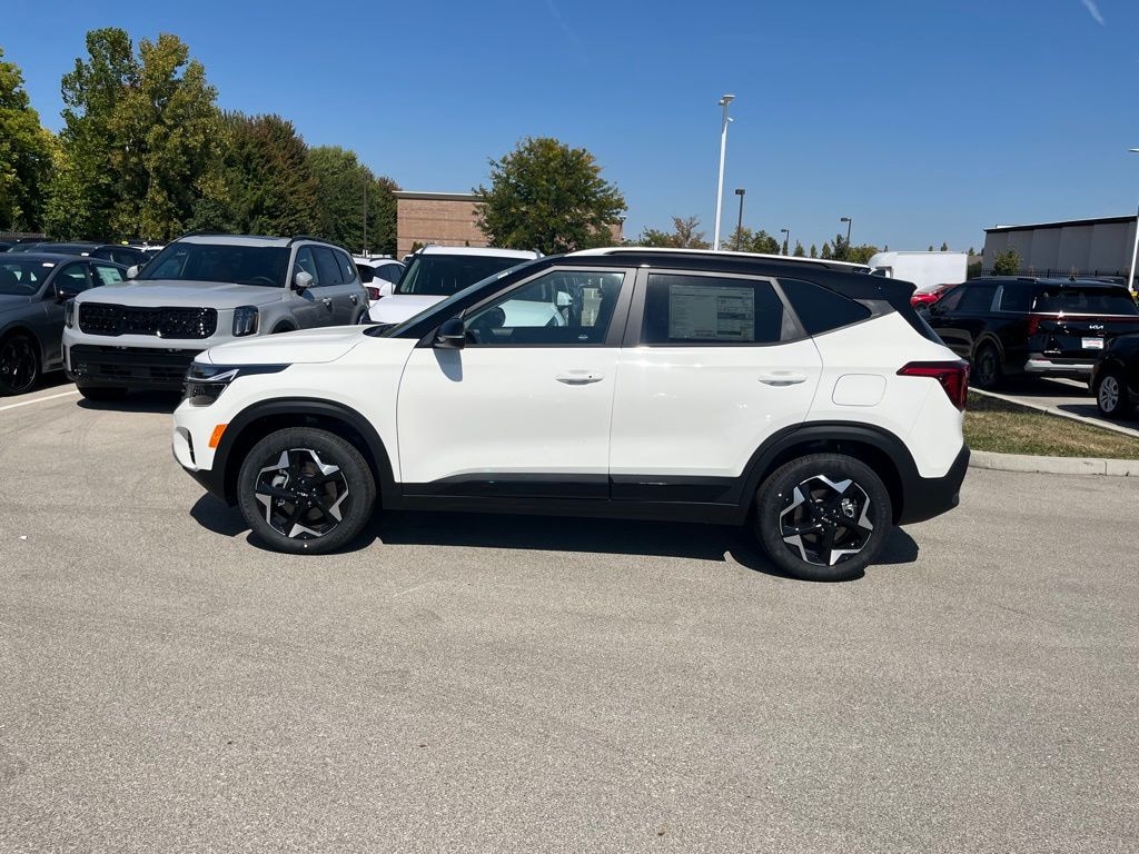 New 2026 Kia Seltos S SUV