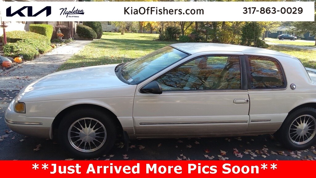 Used 1997 Mercury Cougar XR-7 Coupe