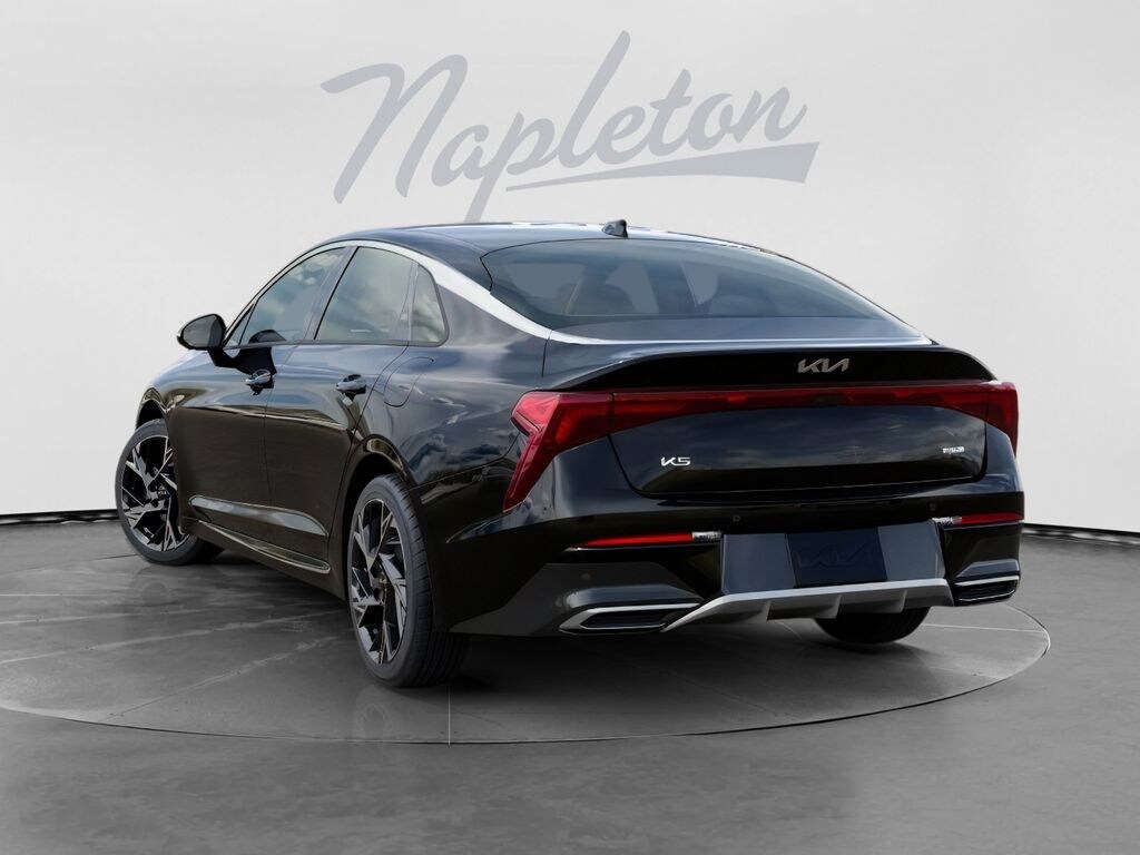 New 2026 Kia K5 GT-Line Sedan