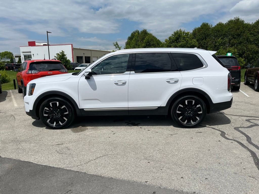 Certified 2025 Kia Telluride SX SUV