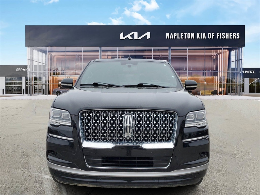 Used 2022 Lincoln Navigator Reserve with VIN 5LMJJ2LT7NEL08174 for sale in Fishers, IN