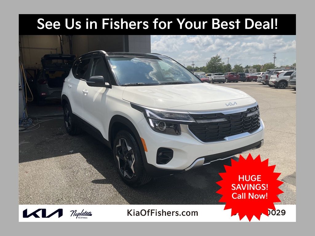 2026 Kia Seltos S's photo