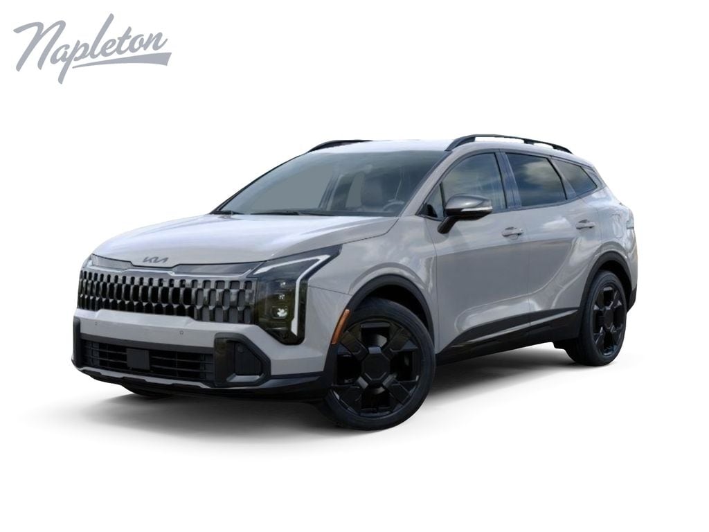 New 2026 Kia Sportage Hybrid X-Line SUV