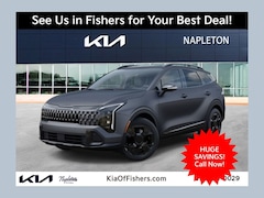 2026 Kia Sportage Hybrid X-Line SUV