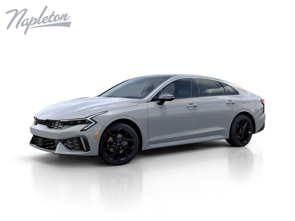 New 2026 Kia K5 GT-Line Sedan