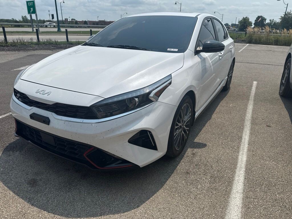 Used 2023 Kia Forte GT-Line Sedan