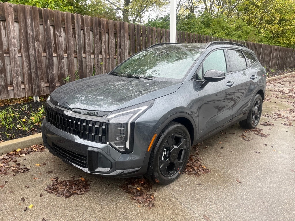 New 2026 Kia Sportage Hybrid X-Line SUV
