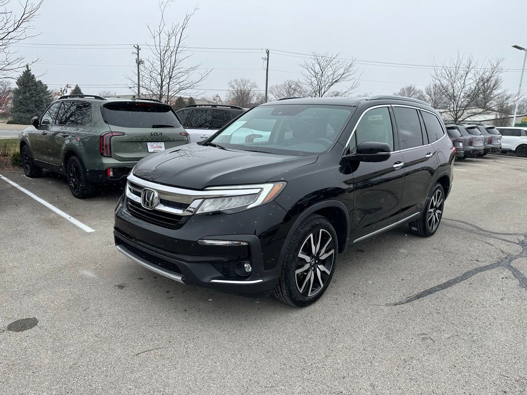 2020 Honda Pilot Elite photo 3