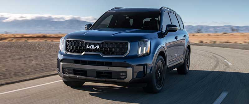 Kia Telluride Model Trim Comparison Rview Napleton Kia of Fishers
