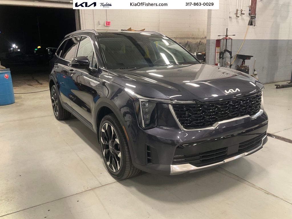 2025 Kia Sorento EX's photo