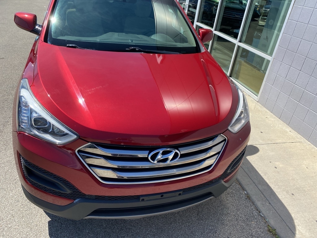 Used 2016 Hyundai Santa Fe Sport with VIN 5XYZTDLB9GG322143 for sale in Fishers, IN