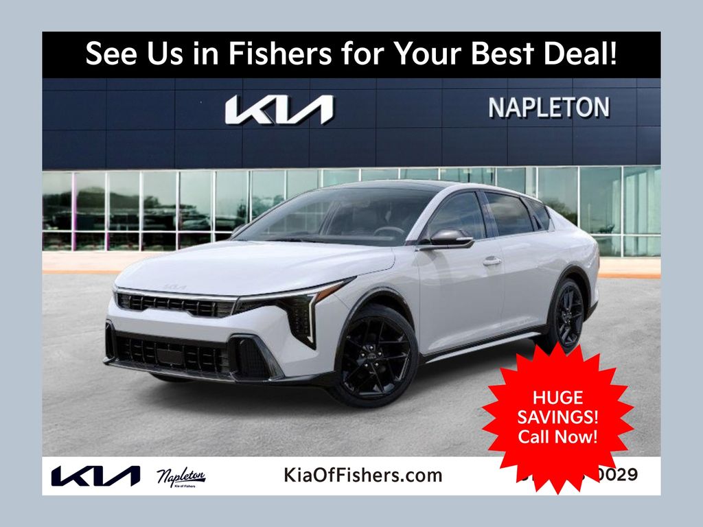 2026 Kia K4 GT-Line Turbo AT's photo