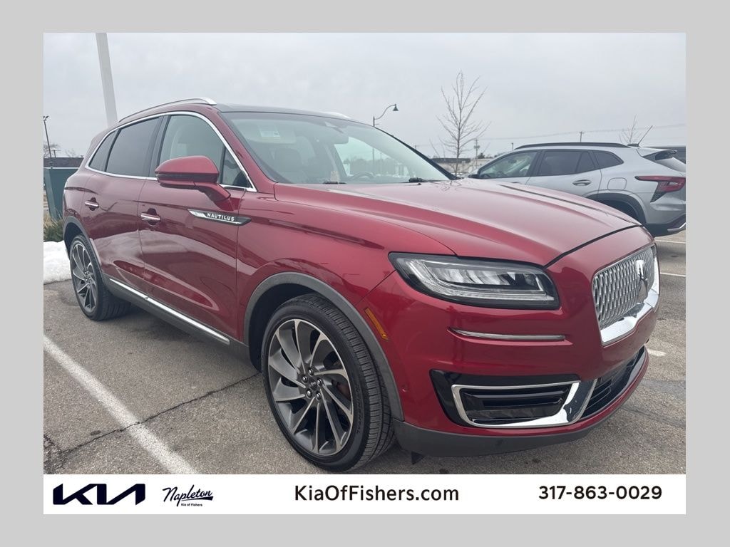 Used 2019 Lincoln Nautilus Reserve SUV