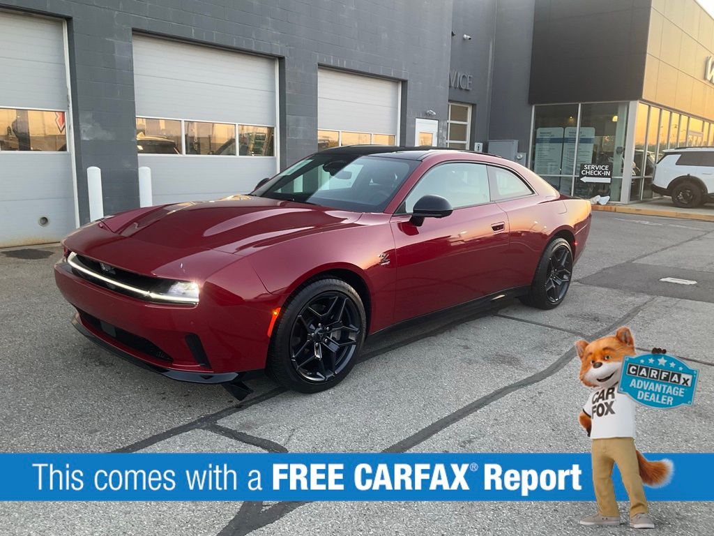 Used 2024 Dodge Charger Daytona R/T with VIN 2C3CDBCKXRR208761 for sale in Fishers, IN