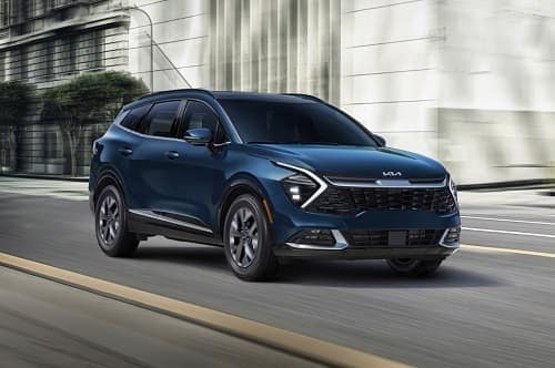 Kia Sportage Hybrid SUV