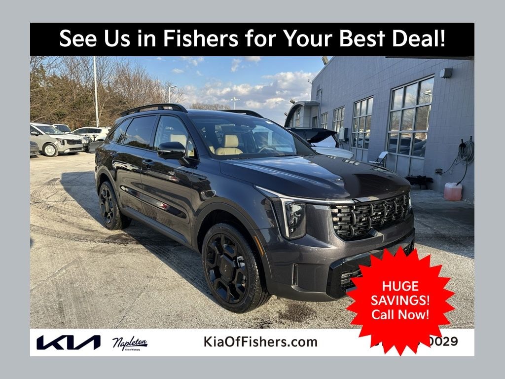 New 2026 Kia Sorento X-Line SX Prestige SUV