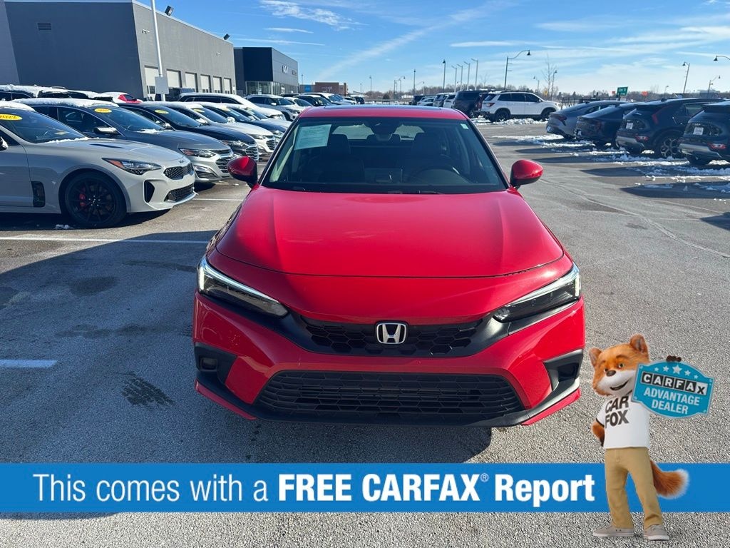 Used 2022 Honda Civic EX-L Hatchback