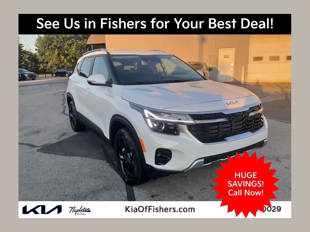 2026 Kia Seltos EX's photo