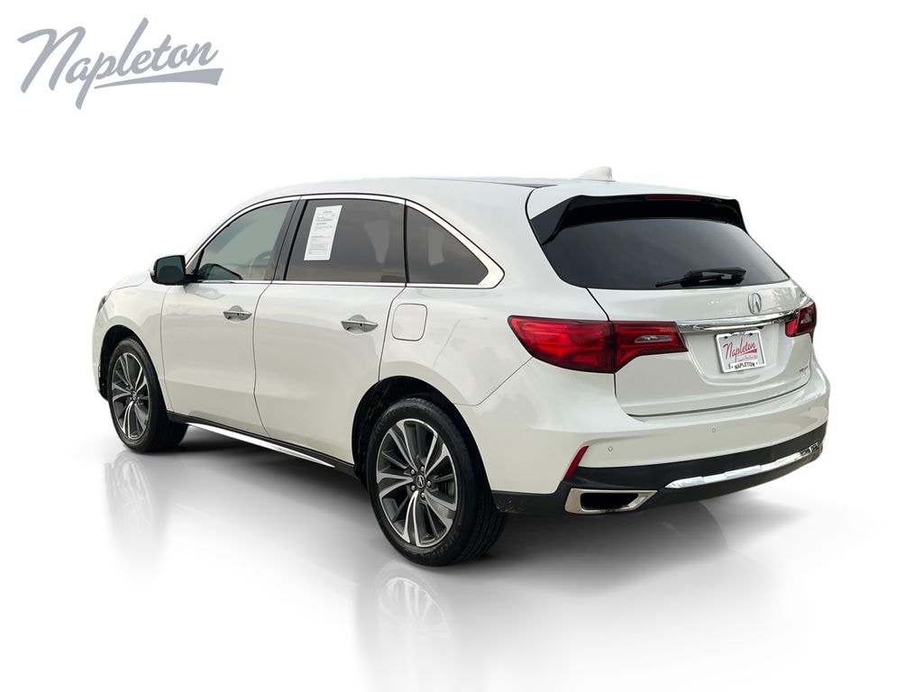 Used 2019 Acura MDX 3.5L Technology Package SUV
