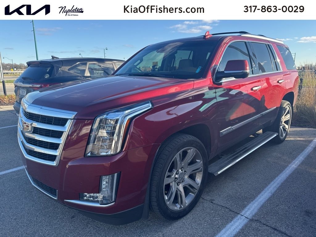 Used 2016 Cadillac Escalade Premium SUV