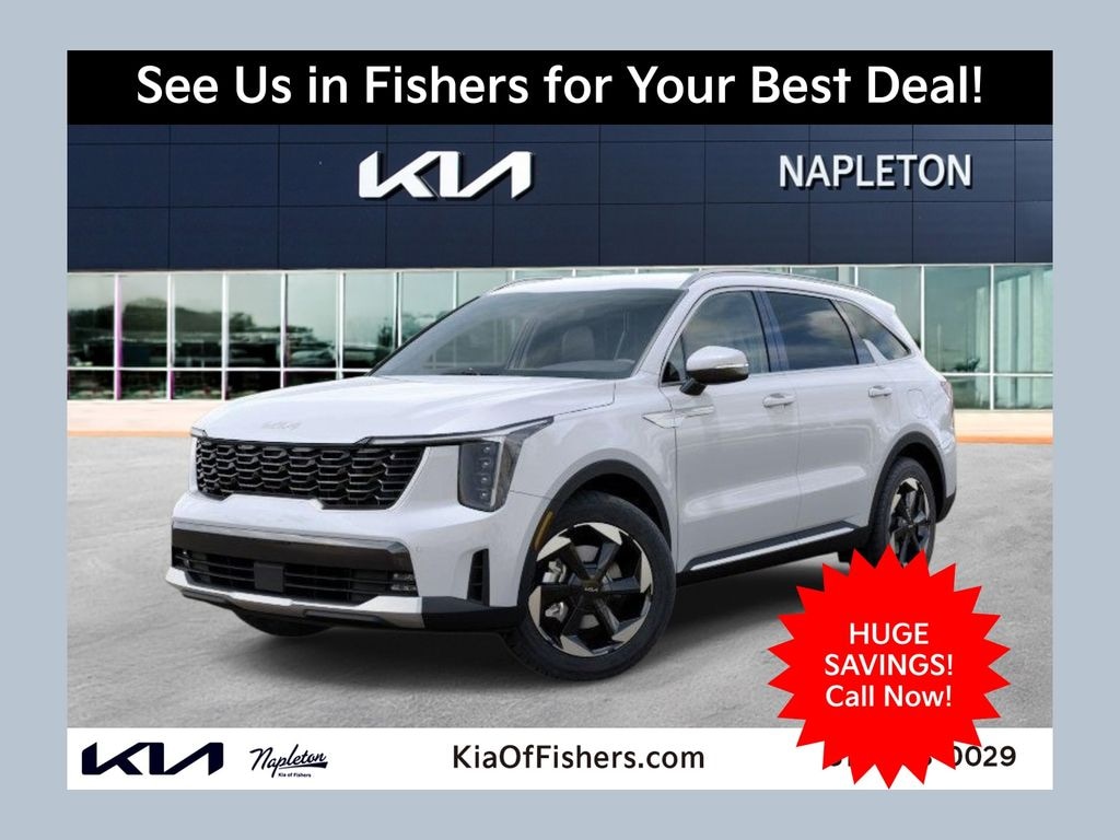 New 2026 Kia Sorento Hybrid EX SUV