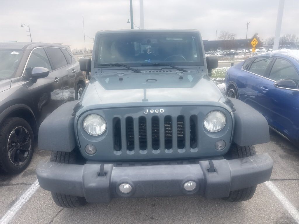 Used 2014 Jeep Wrangler Unlimited Sport SUV