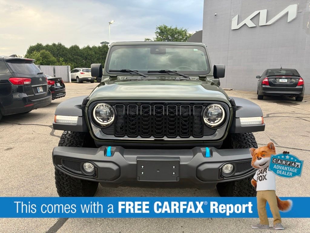 Used 2024 Jeep Wrangler Willys 4xe SUV