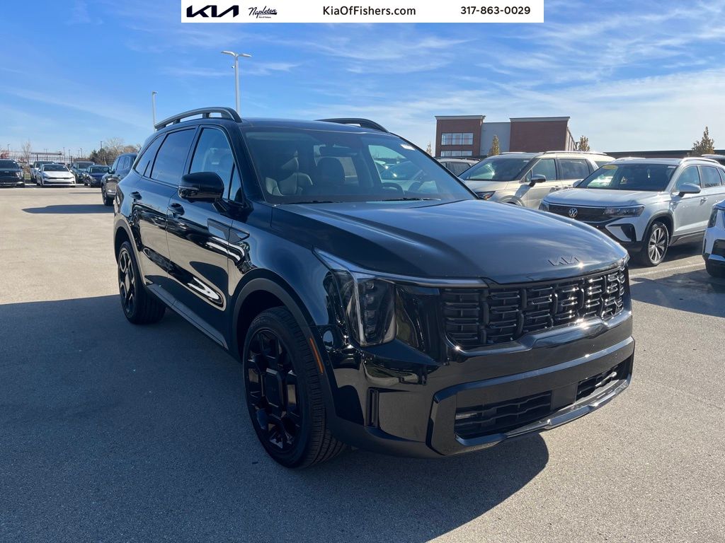2026 Kia Sorento X-Line SX's photo