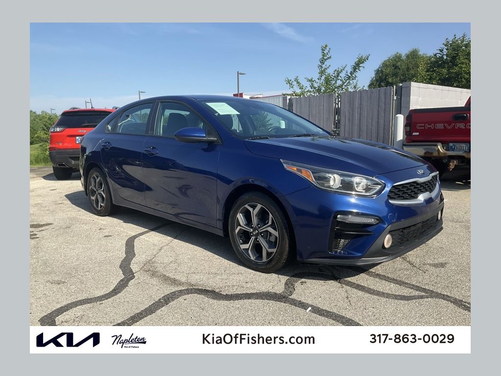 2020 Kia Forte LXS AT's photo