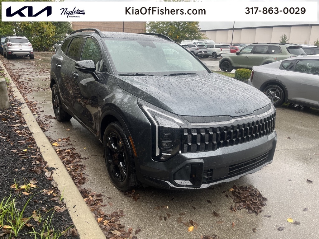 New 2026 Kia Sportage Hybrid X-Line SUV