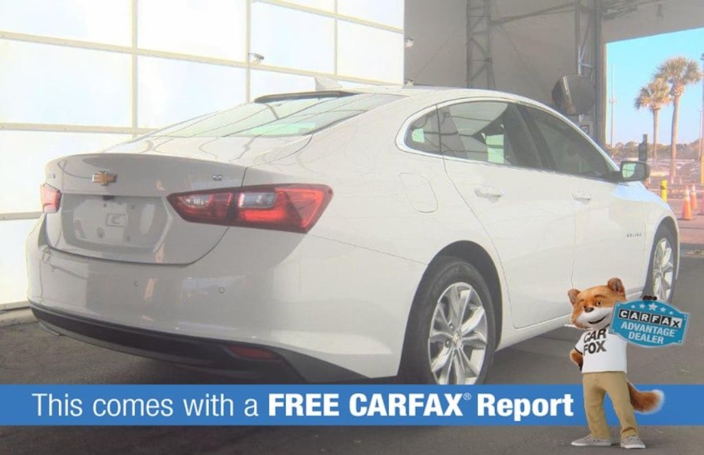 Used 2024 Chevrolet Malibu LT Sedan