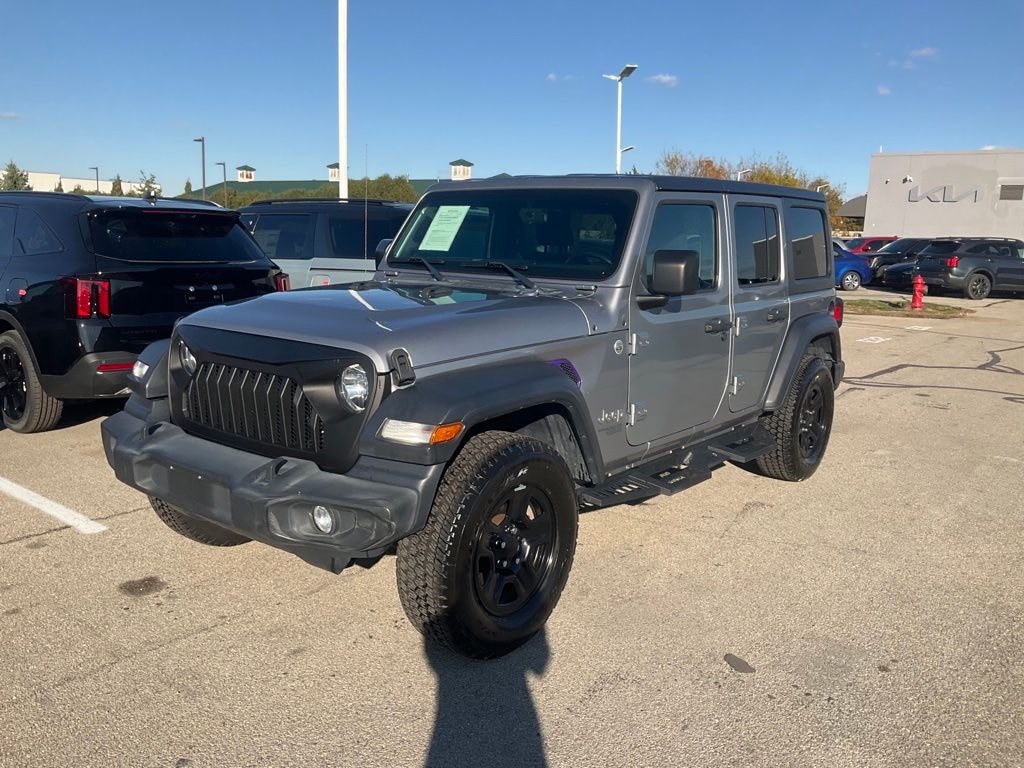 Used 2020 Jeep Wrangler Unlimited Sport S SUV