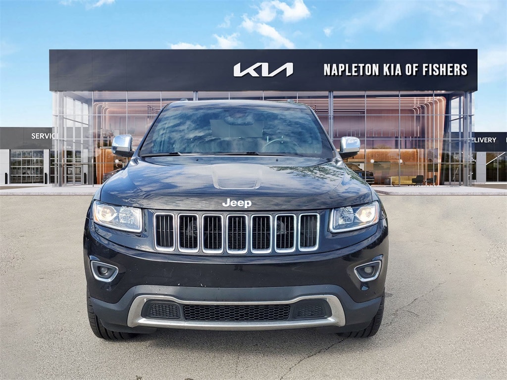 Used 2016 Jeep Grand Cherokee Limited with VIN 1C4RJFBG7GC429131 for sale in Fishers, IN