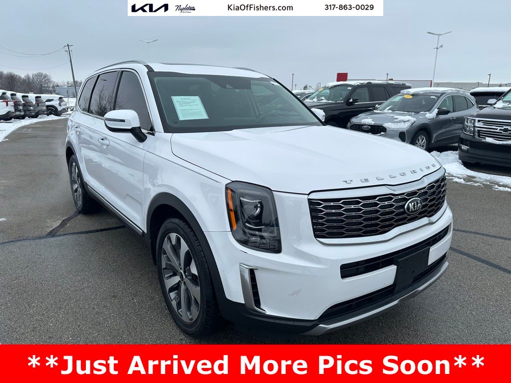 2021 Kia Telluride S's photo