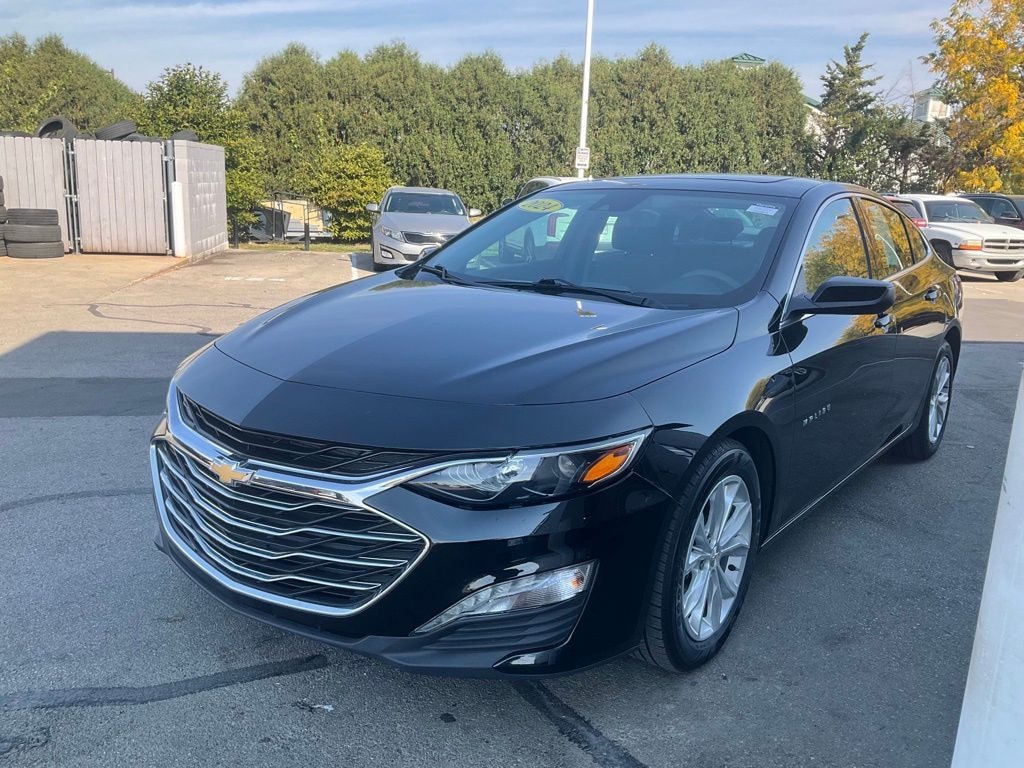 Used 2024 Chevrolet Malibu LT Sedan