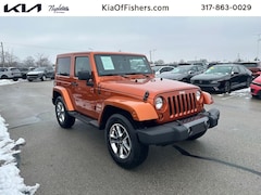 2011 Jeep Wrangler Sahara SUV