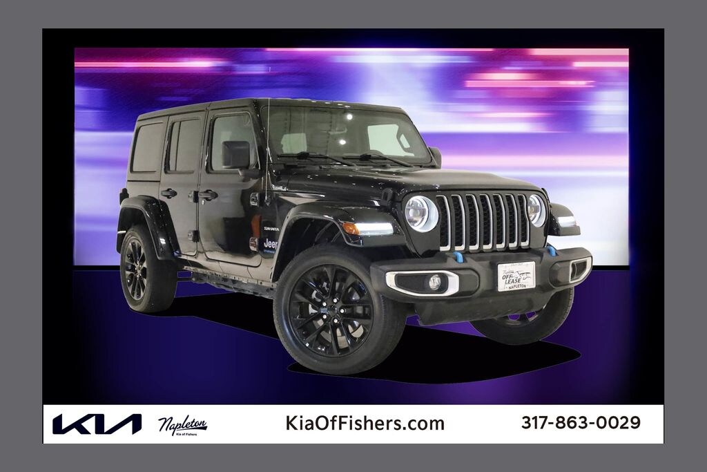 Used 2023 Jeep Wrangler Sahara 4xe SUV