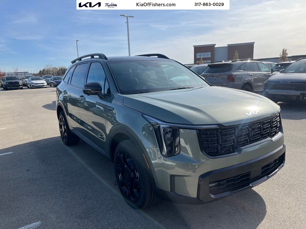 2026 Kia Sorento X-Line SX Prestige's photo