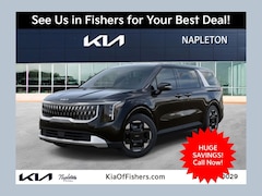 2026 Kia Carnival EX Van Passenger Van