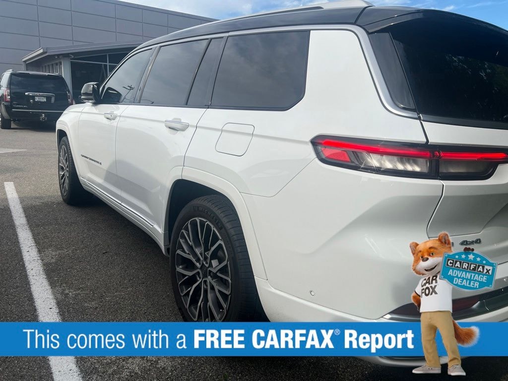 Used 2021 Jeep Grand Cherokee L Summit SUV