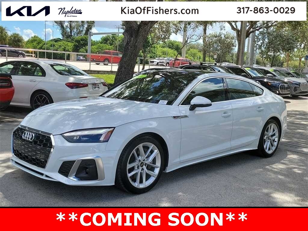 Used 2024 Audi A5 Sportback 45 S Line Premium Plus Hatchback