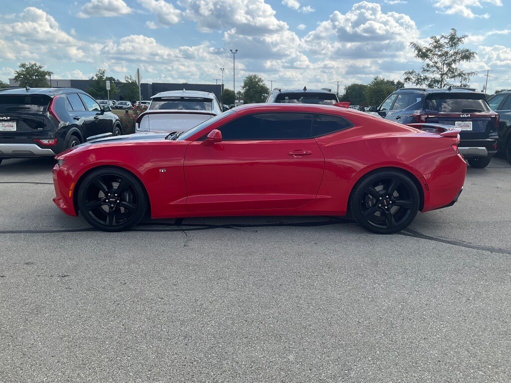 2018 Chevrolet Camaro 2SS photo 4