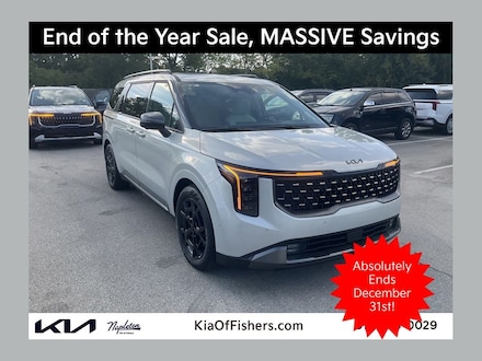 2026 Kia Carnival SX Prestige Van Passenger Van