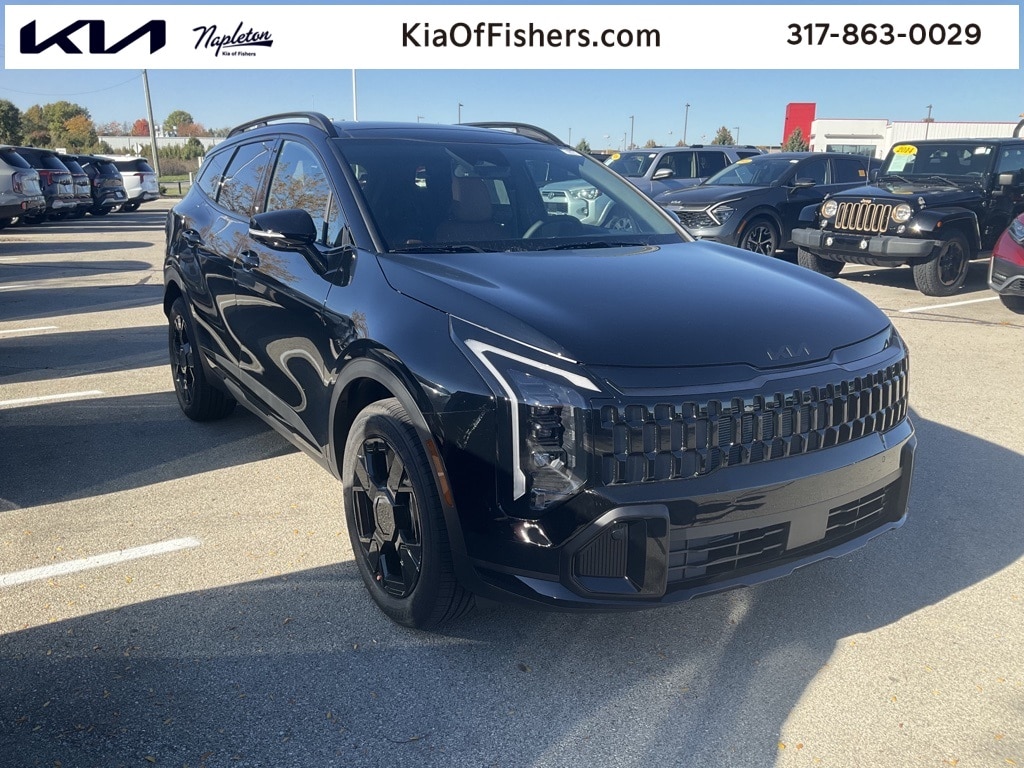 New 2026 Kia Sportage X-Line SUV