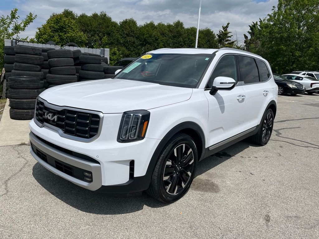 Certified 2025 Kia Telluride SX SUV